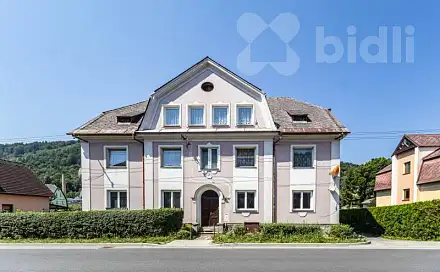 Prodej bytu 1+1 38 m², Hlavní, Hanušovice, okres Šumperk