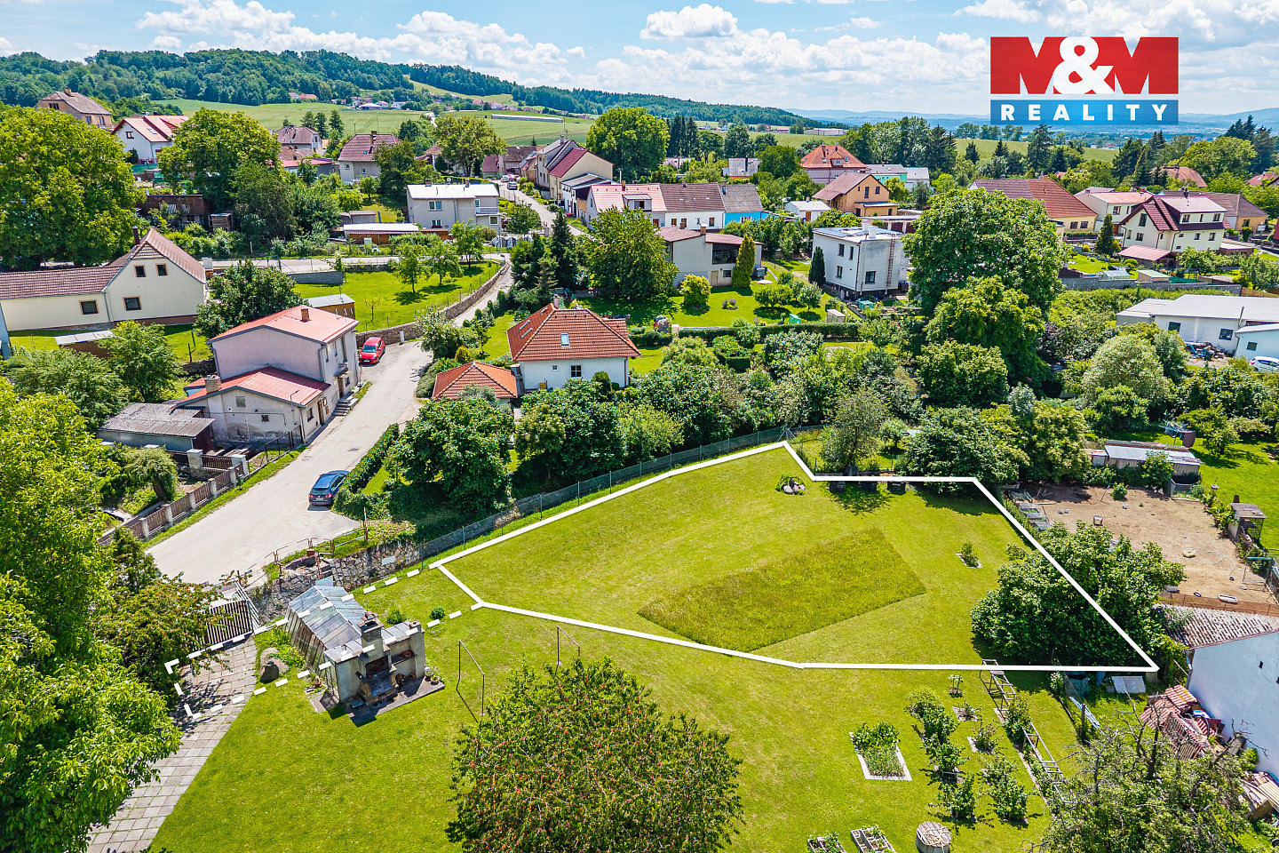 Prodej stavebního pozemku 874 m²