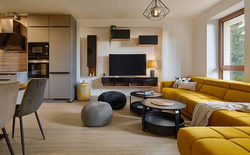 Prodej bytu 3+kk 60 m², Loučná pod Klínovcem - Háj, okres Chomutov