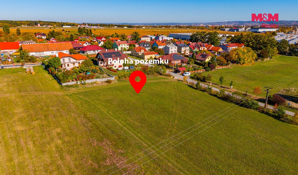 Prodej stavebního pozemku 1 714 m², Homole – náhled fotky 4