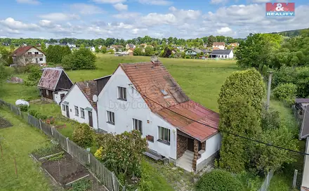 Prodej domu 90 m² s pozemkem 1 515 m², Šťáhlavy - Šťáhlavice, okres Plzeň-město