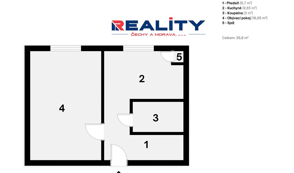 Prodej bytu 1+1 36 m², Svitavy – náhled fotky 9