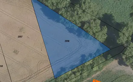 Prodej pole 150 m², Košík, okres Nymburk
