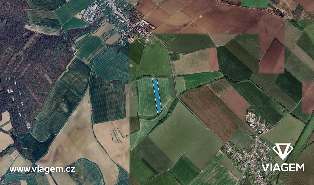 Prodej pole 24 173 m², Jarohněvice – náhled fotky 3