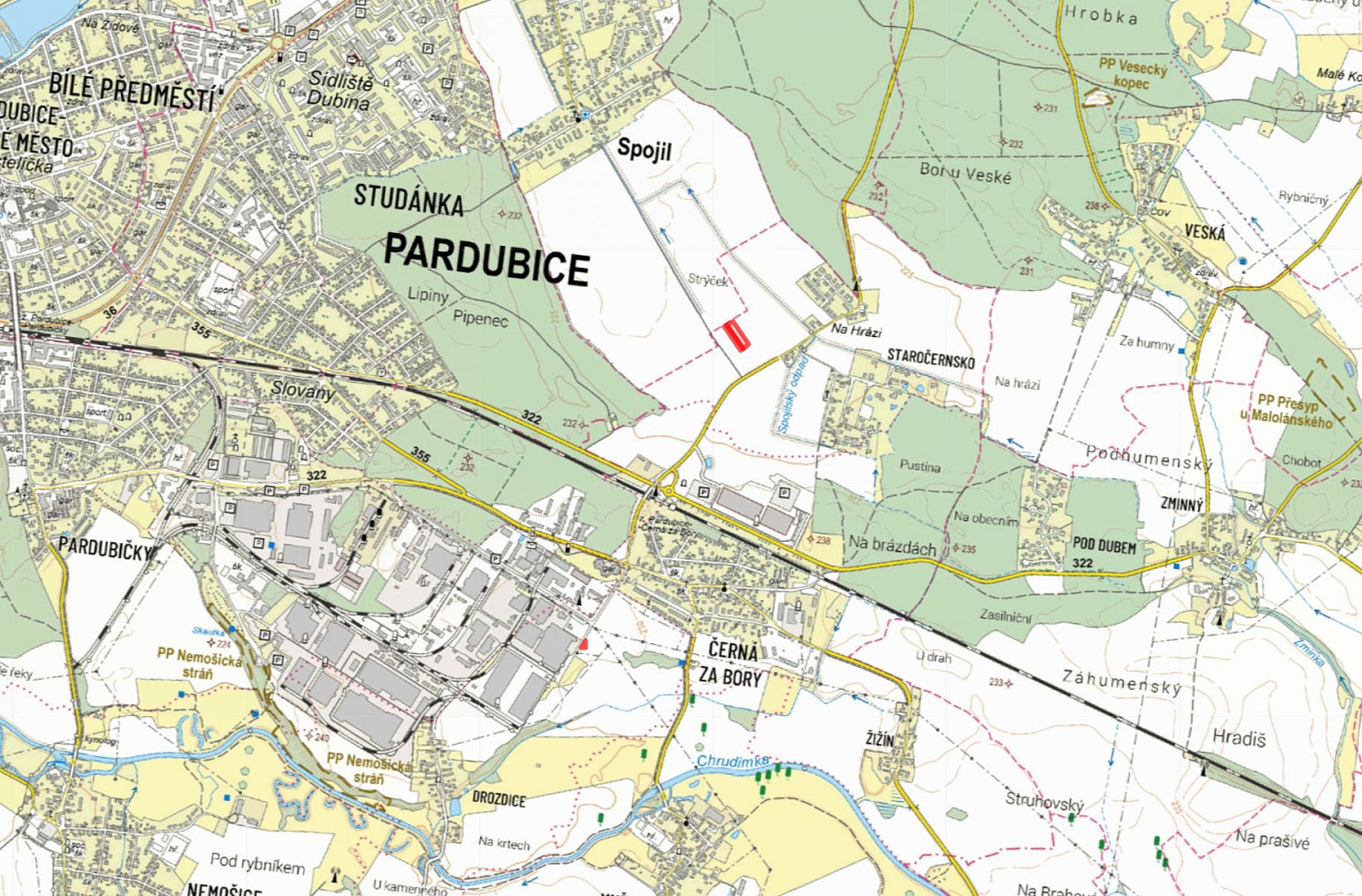 Prodej pole 25 978 m² — photo 4