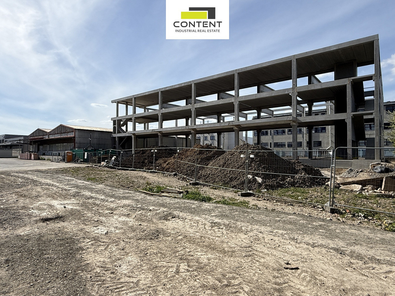 Pronájem skladovacích prostor 1 150 m² – fotografie 3