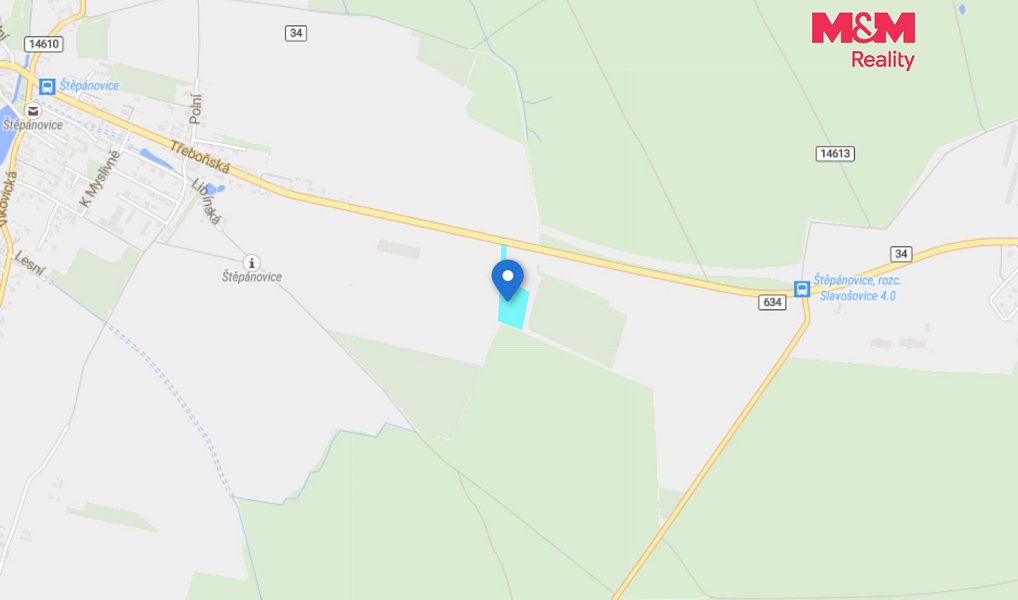Prodej komerčního pozemku 11 010 m², Štěpánovice – náhled fotky 4