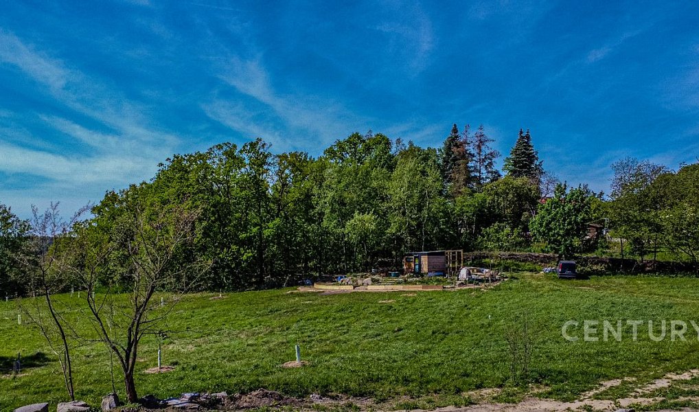 Prodej stavebního pozemku 3 010 m², Vysoký Chlumec – náhled fotky 4