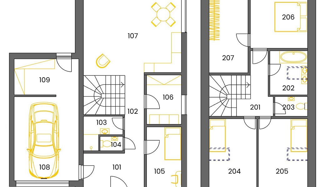 Prodej domu 156 m² s pozemkem 398 m², Slaný – náhled fotky 18