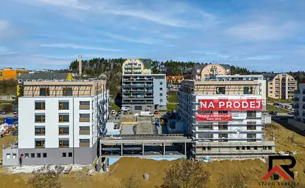 Prodej bytu 2+kk 67 m², Modřínová, Třebíč - Nové Město