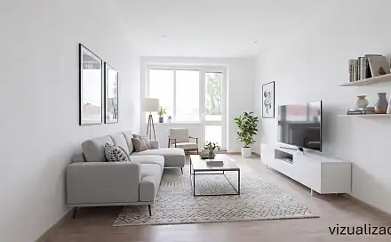 Prodej bytu 3+1 68 m², Purkyňova, Chomutov