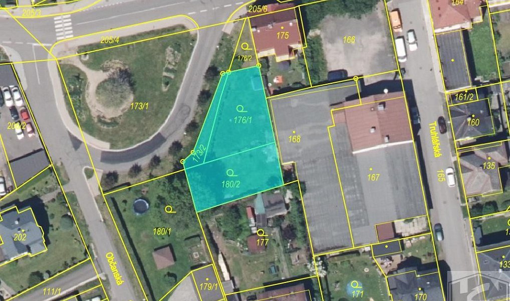 Prodej stavebního pozemku 563 m², Rychnov u Jablonce nad Nisou – náhled fotky 6