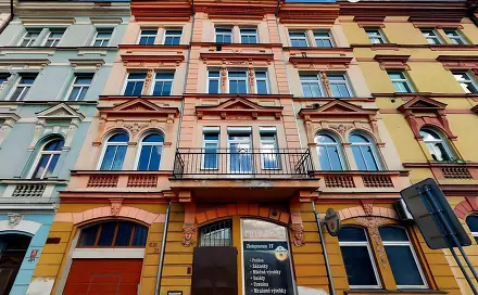 Pronájem bytu 1+1 35 m², Kamenická, Děčín - Děčín II-Nové Město