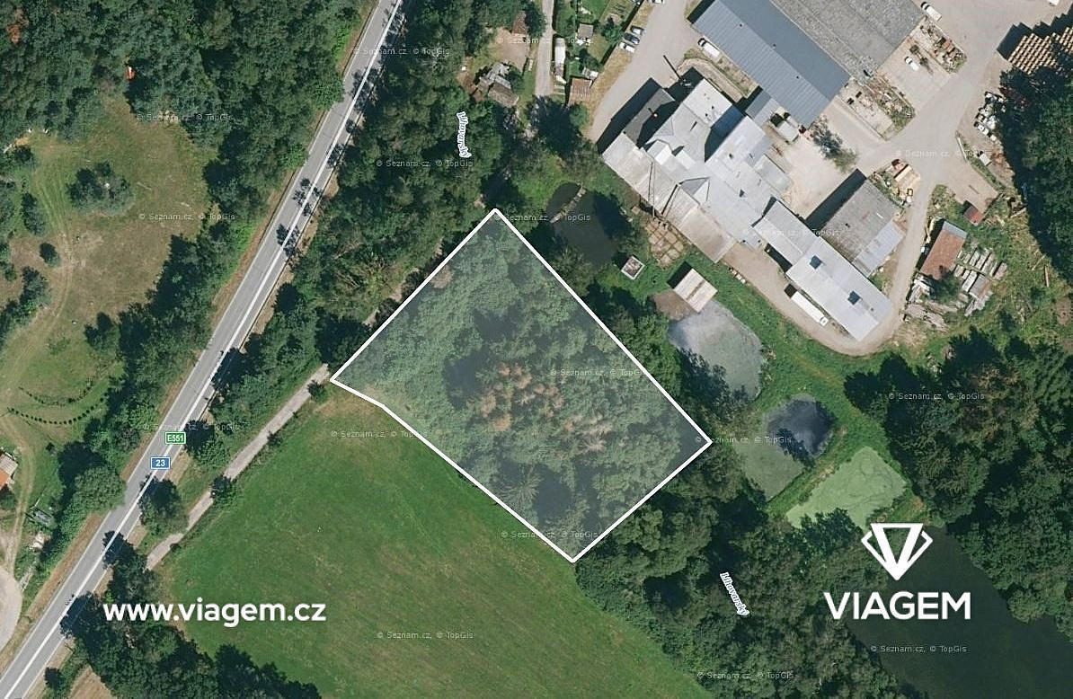 Prodej pole 1 480 m²