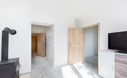 Prodej bytu 3+1 55 m², Jistebnice - Ostrý, okres Tábor