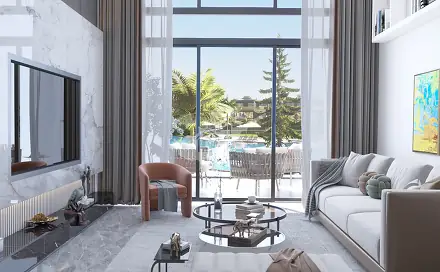 Prodej bytu 1+1 65 m², Trikomo, Kypr