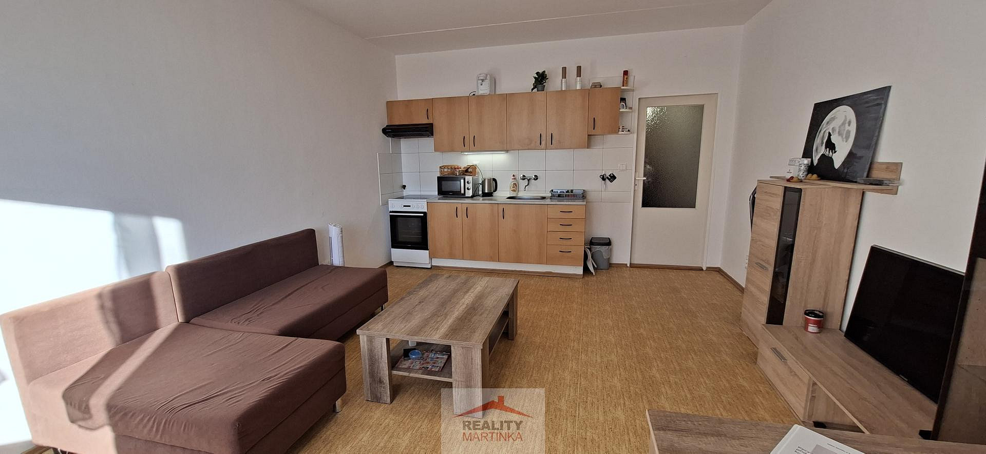 Pronájem bytu 1+kk 37 m²