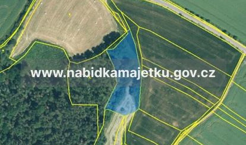 Prodej pozemku 3 975 m², Pláně – fotka 1 z 2