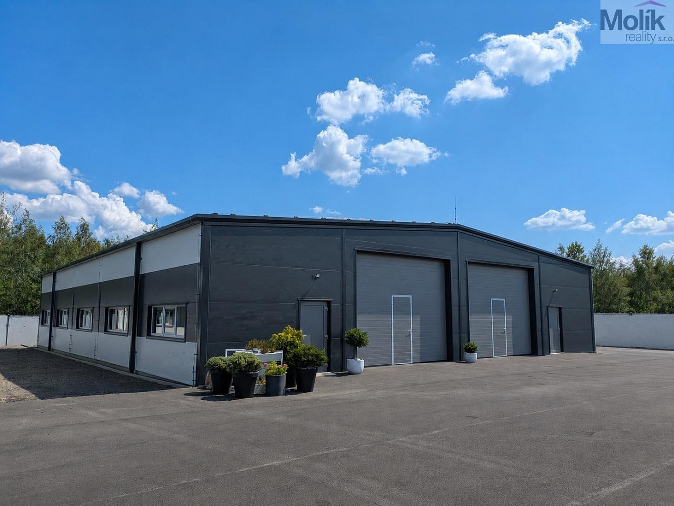 Pronájem skladovacích prostor 200 m² – fotografie 2