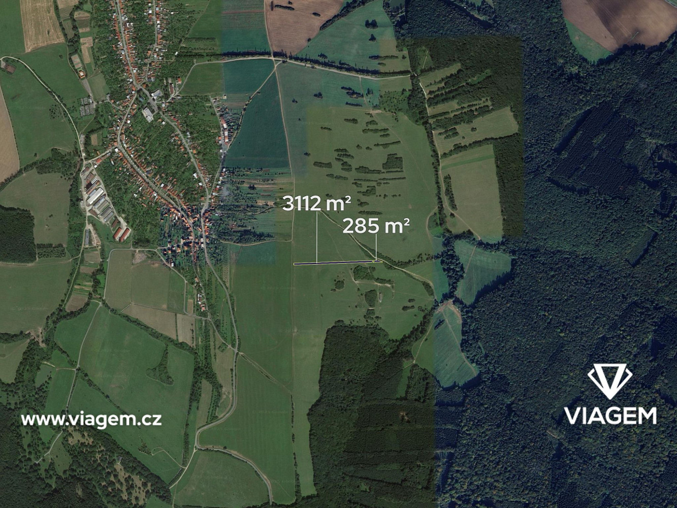 Prodej pole 339 m² – fotografie 3