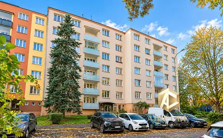 Pronájem bytu 2+kk 42 m²