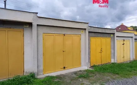 Prodej garáže, 20 m2, Děčín, ul. Lesní, Lesní, Děčín - Děčín III-Staré Město