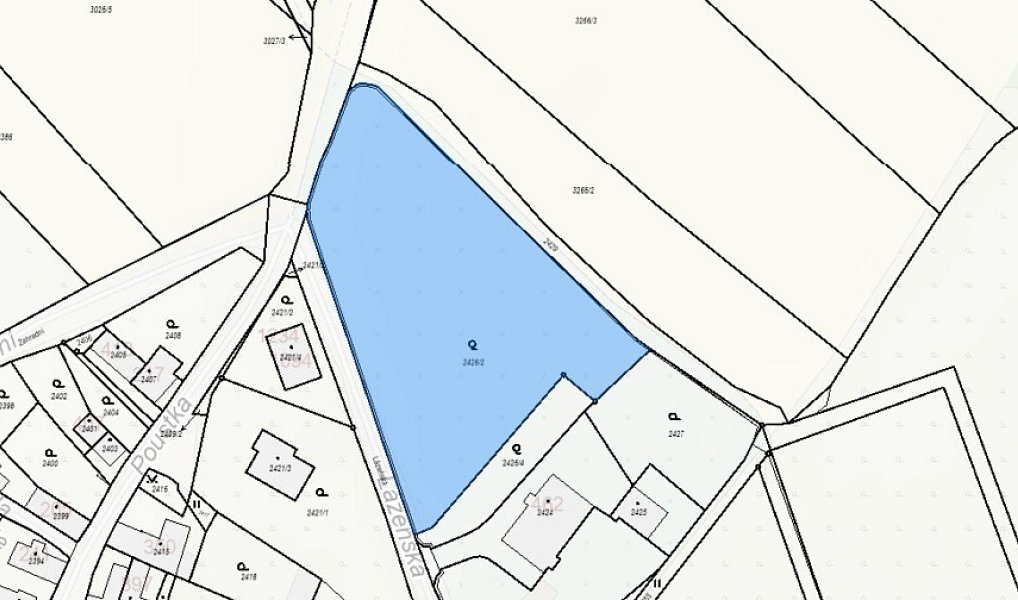 Prodej zahrady 4 219 m², Kostelec nad Černými lesy – náhled fotky 4