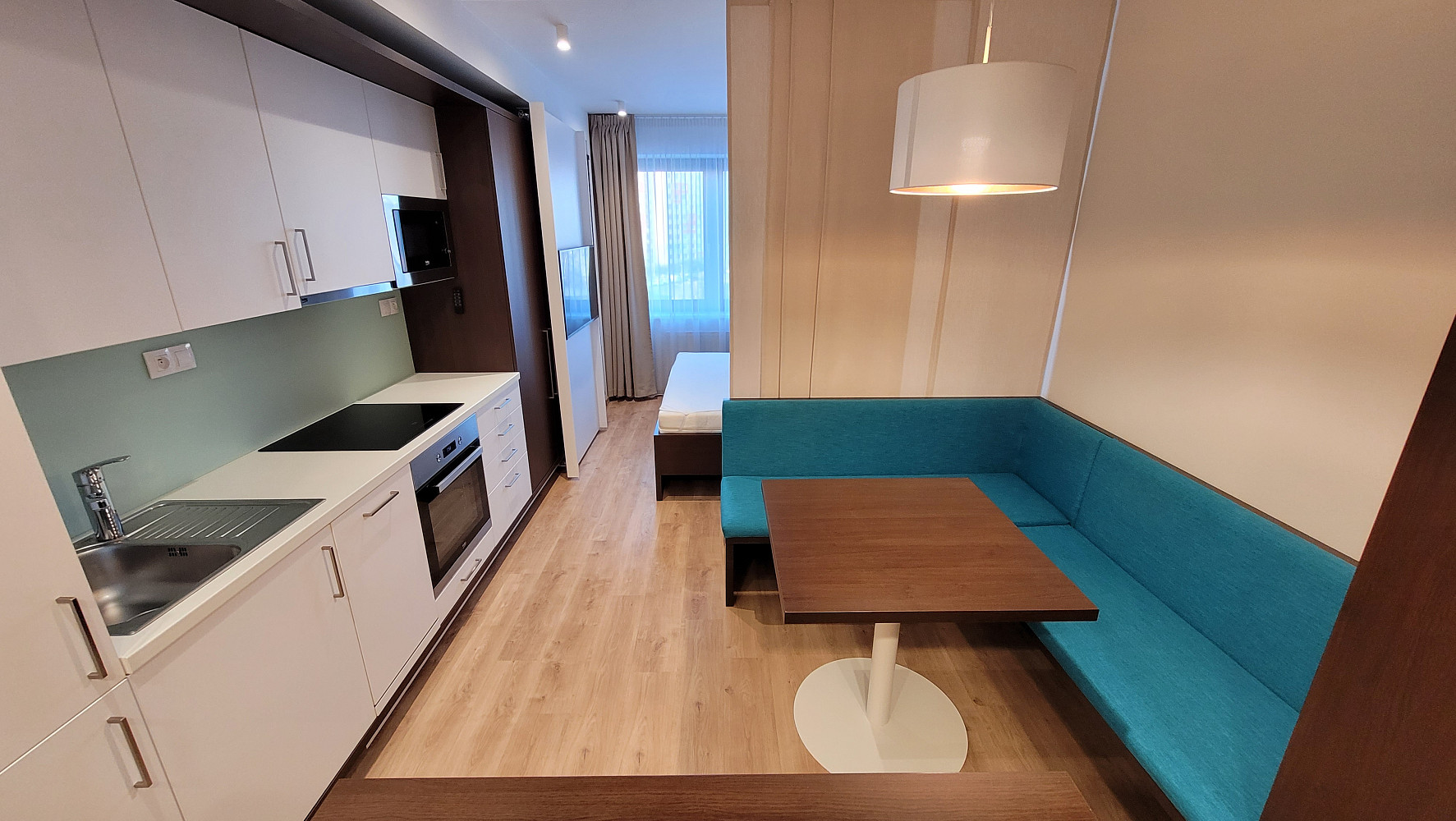Pronájem bytu 1+kk 32 m², Praha