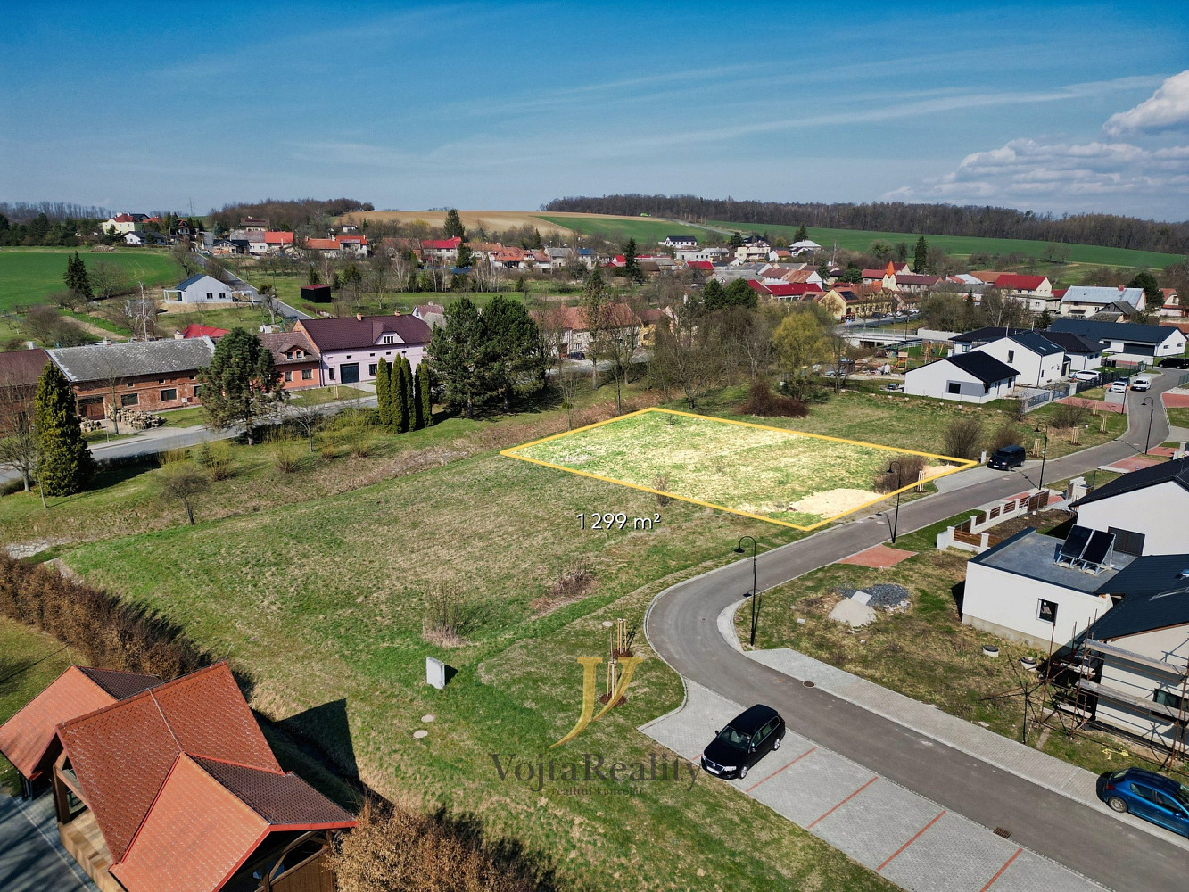 Prodej stavebního pozemku 1 299 m² — photo 4