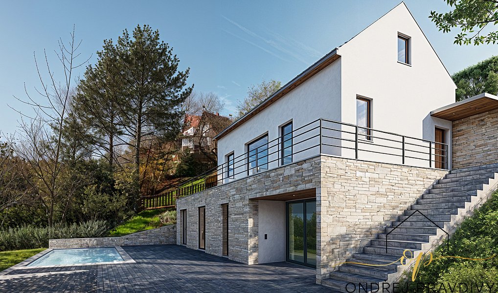 Prodej stavebního pozemku 1 571 m², Hlásná Třebaň – náhled fotky 3