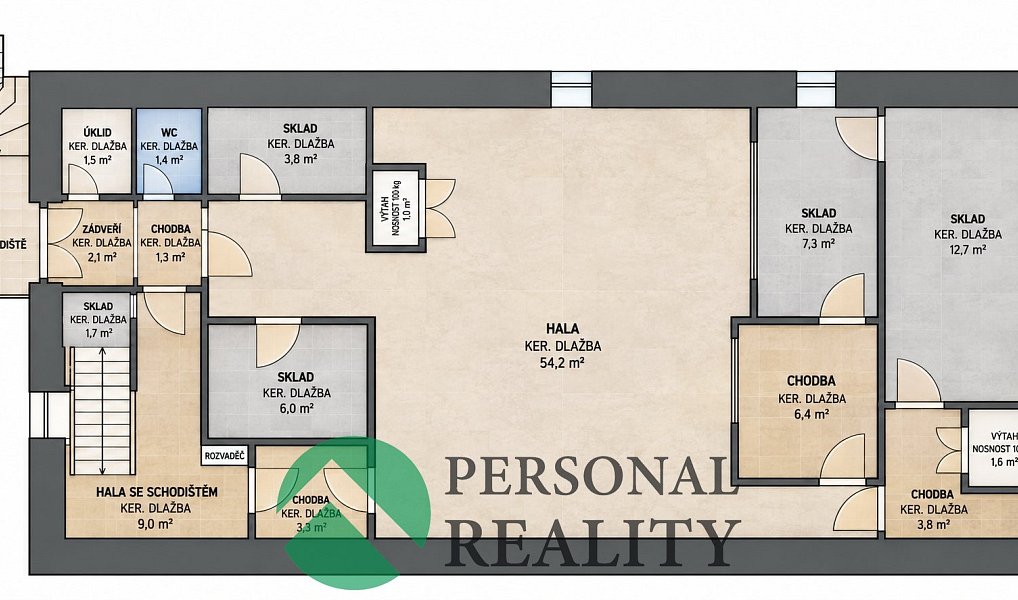 Pronájem komerčního objektu (jiného typu) 330 m², Hřebečníky – náhled fotky 4