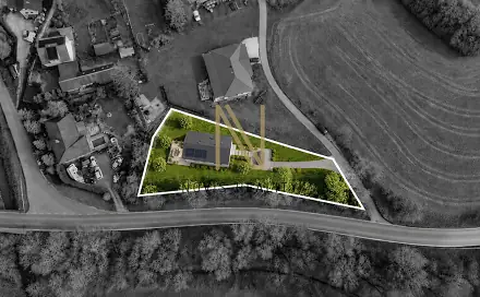 Prodej stavebního pozemku 2 050 m², Pařezov, okres Domažlice