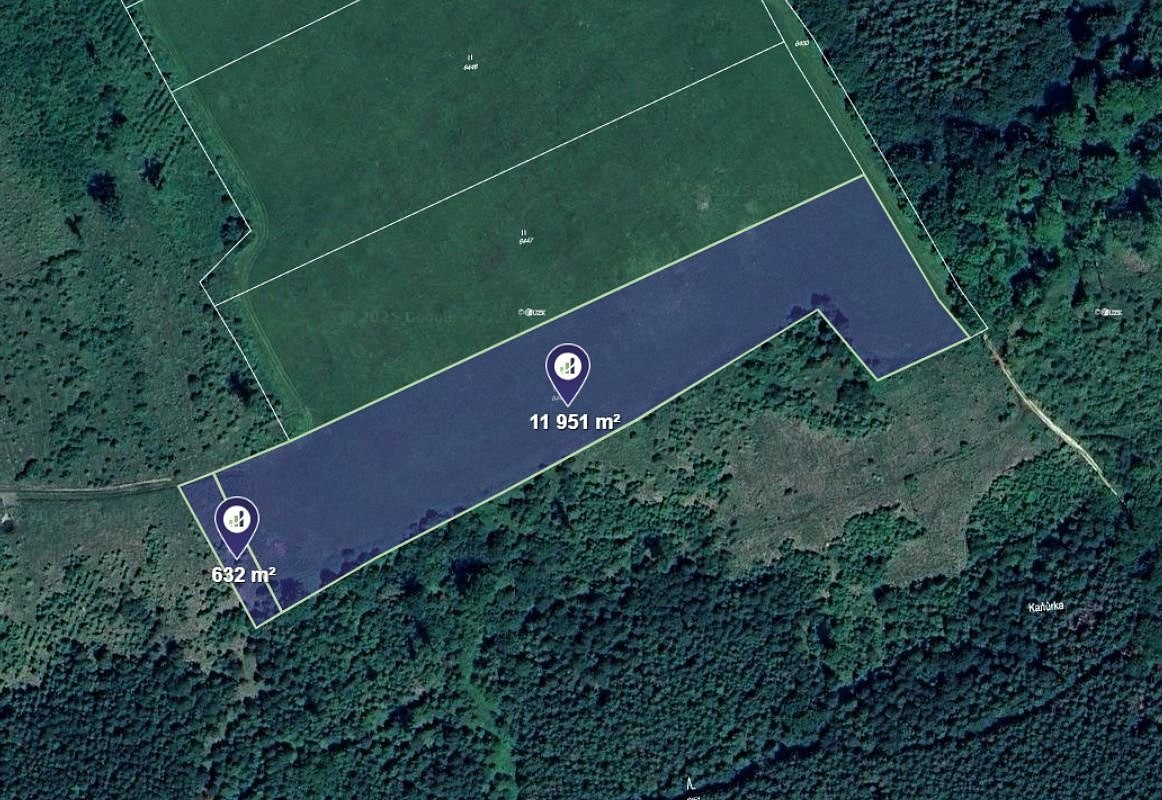 Prodej louky 4 194 m²