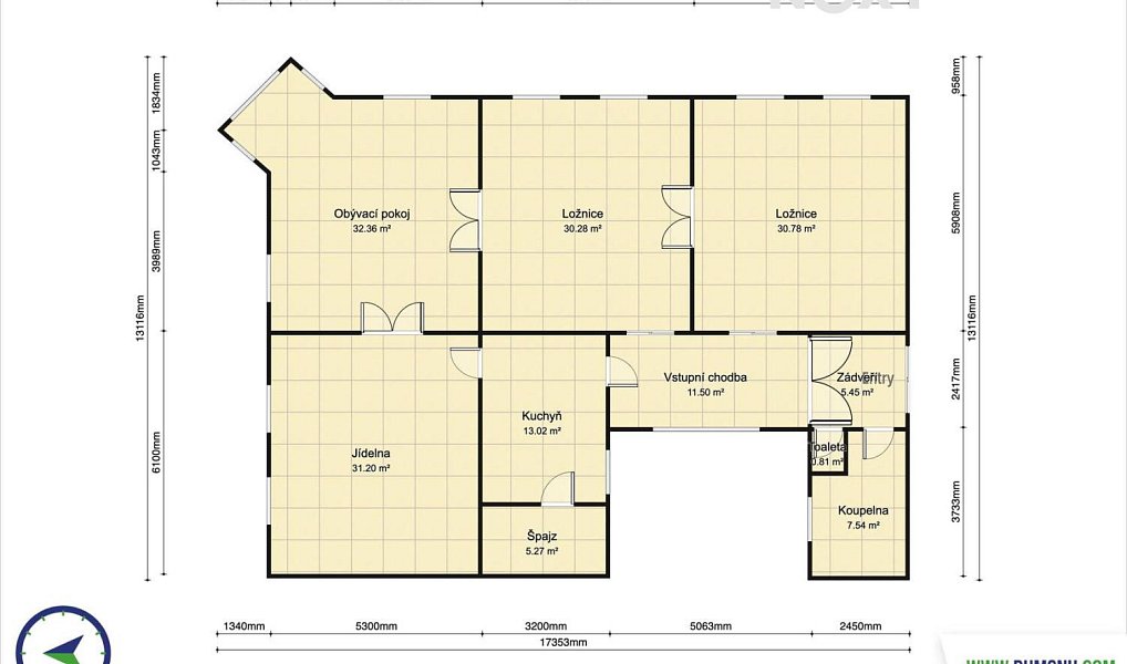 Prodej bytu 4+1 163 m², Šumperk – náhled fotky 18