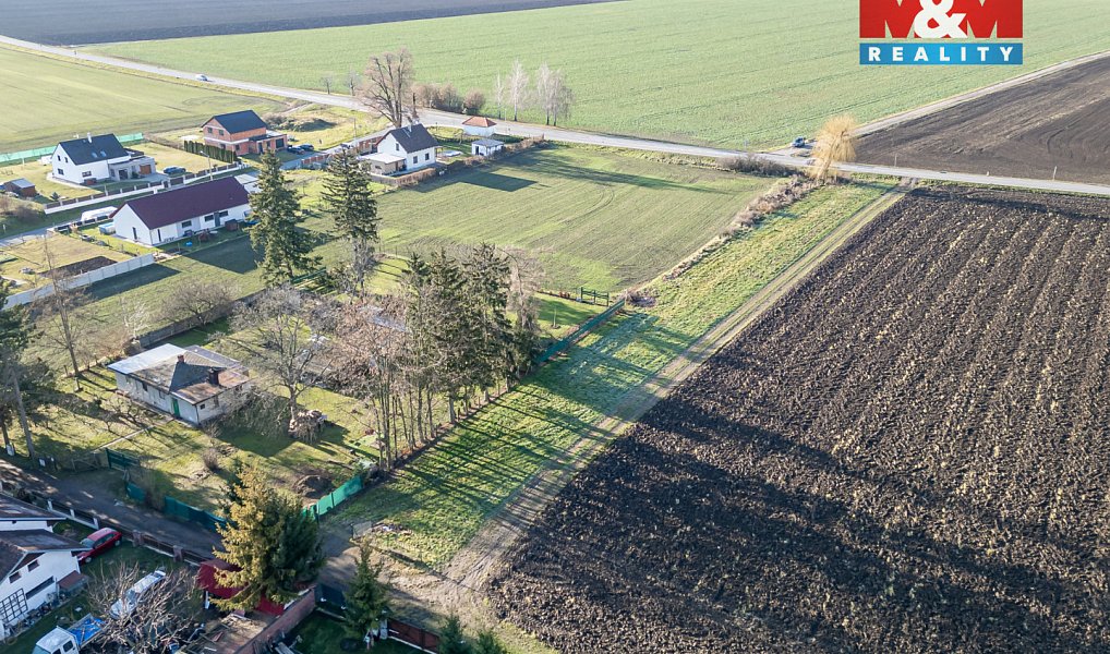 Prodej stavebního pozemku 1 918 m², Dub nad Moravou – náhled fotky 11
