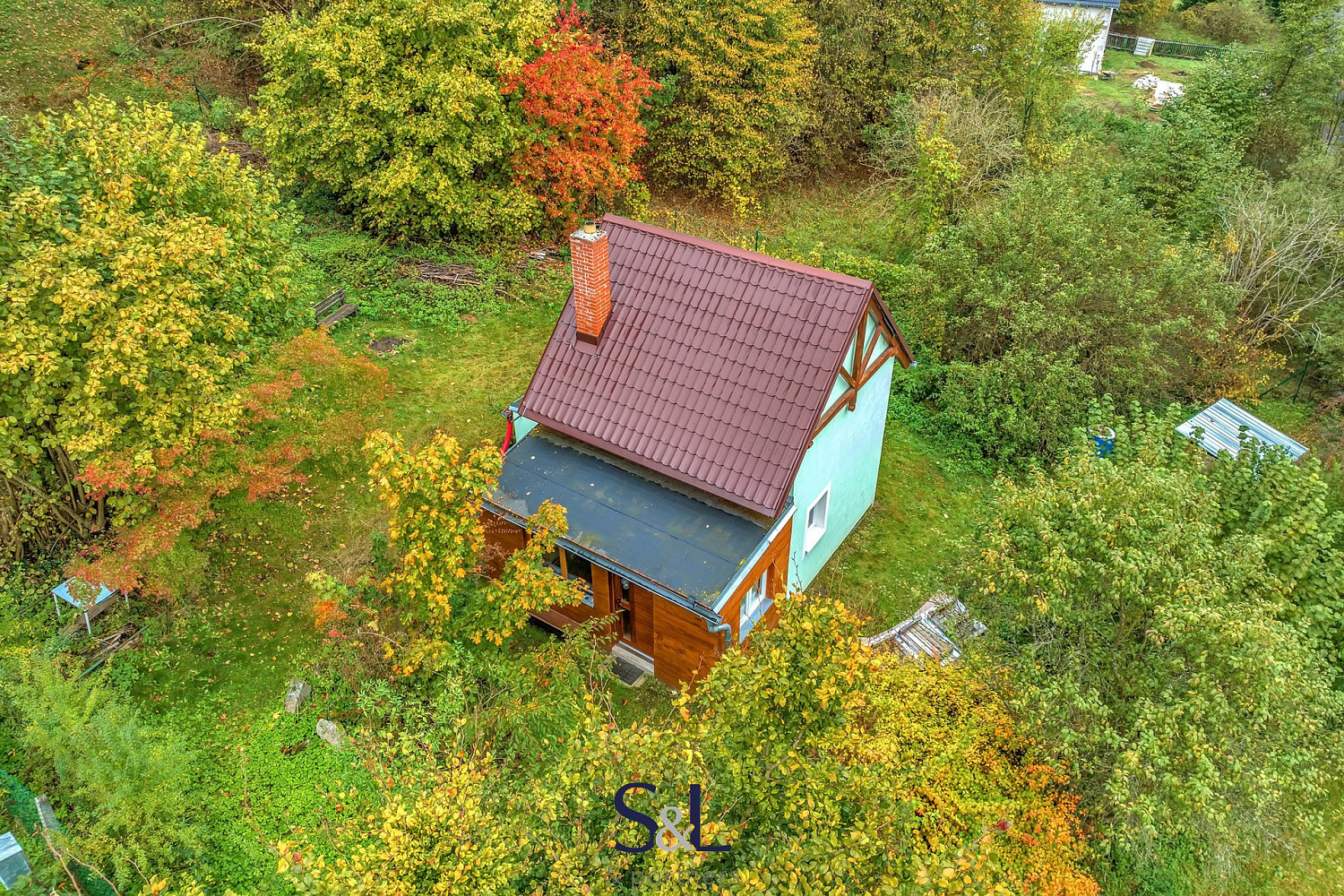 Pronájem chaty/chalupy 40 m² s pozemkem 1 447 m²