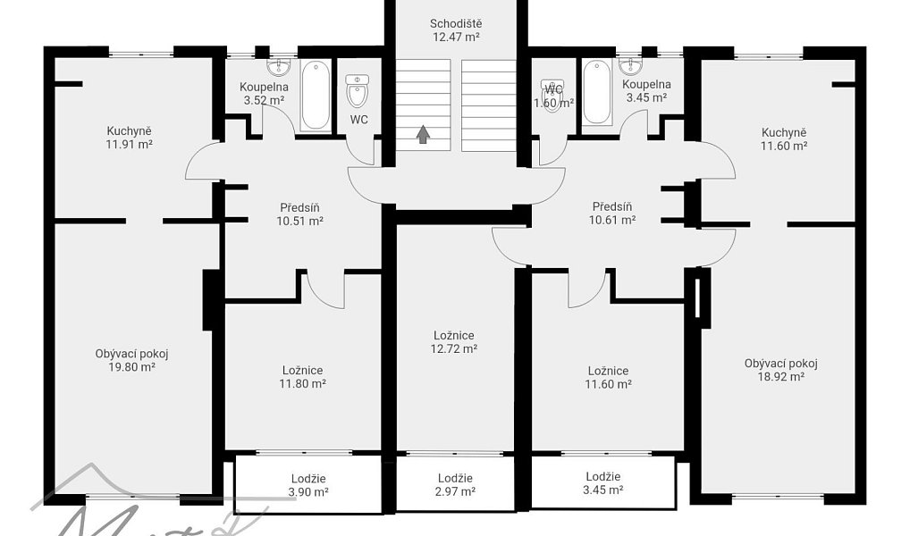Prodej nájemního domu, činžáku 290 m², Mokrovraty – náhled fotky 15