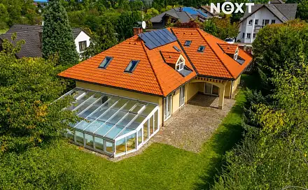 Prodej domu 337 m² s pozemkem 915 m², Za Šmatlíkem, Praha 4 - Šeberov