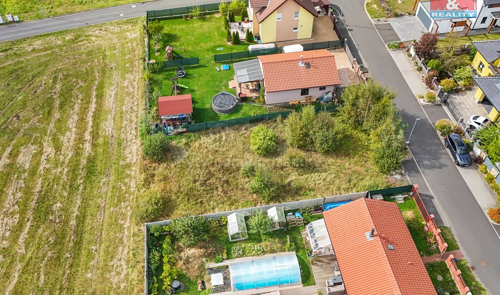 Prodej stavebního pozemku 495 m², Velká Hleďsebe – náhled fotky 12