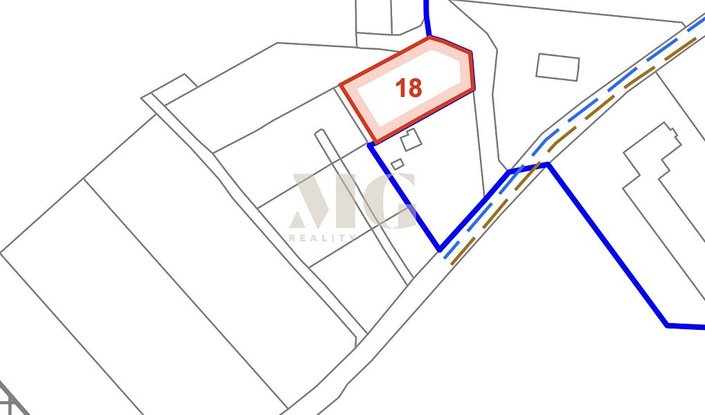 Prodej zahrady 3 023 m², Lnáře – náhled fotky 4