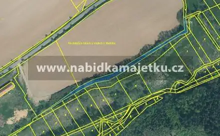 Prodej pozemku 1 930 m², Merklín, okres Plzeň-Jih