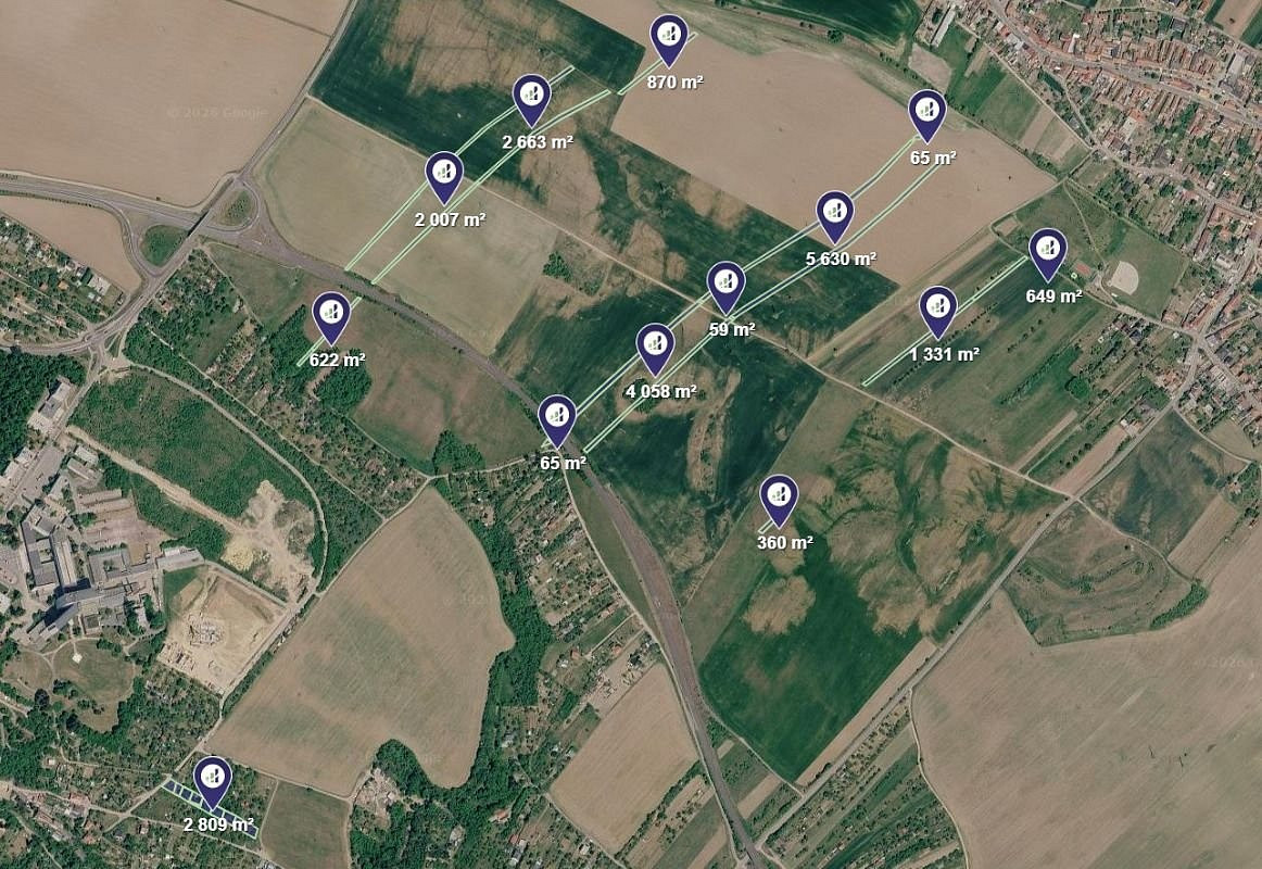 Prodej pole 68 811 m² – fotografie 4