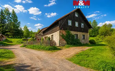 Prodej domu 180 m² s pozemkem 5 883 m², Olešnice v Orlických horách, okres Rychnov nad Kněžnou