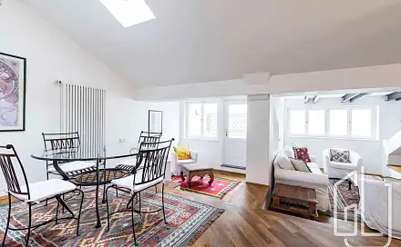 Pronájem bytu 3+kk 96 m²