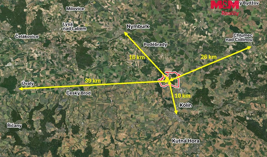 Prodej domu 85 m² s pozemkem 462 m², Velký Osek – náhled fotky 22