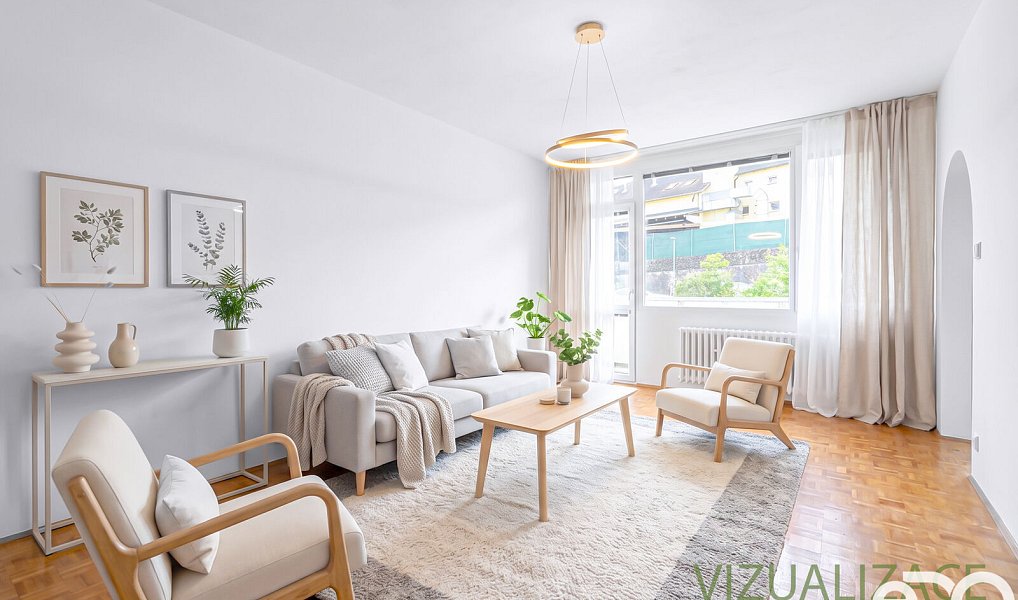 Prodej bytu 3+1 63 m², Jablonec nad Nisou – náhled fotky 3