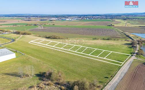 Prodej stavebního pozemku 12 377 m², Úherce, okres Plzeň-sever