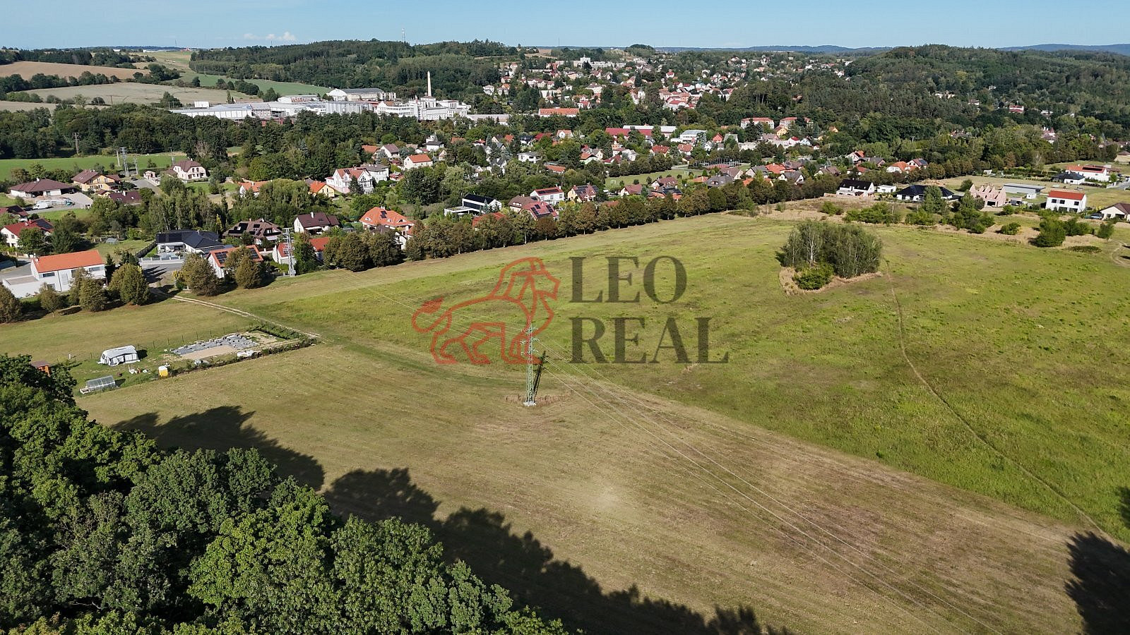 Prodej stavebního pozemku 1 289 m²