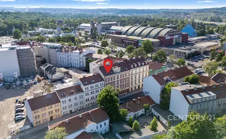 Prodej kanceláře 84 m²