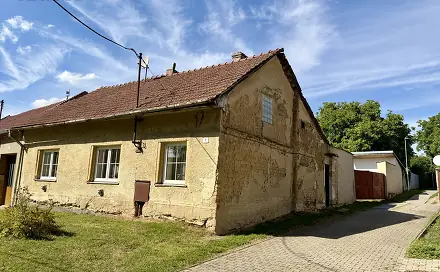 Prodej domu 151 m² s pozemkem 1 806 m², Bohaté Málkovice, okres Vyškov
